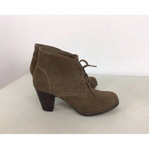 Clarks Suede Ankle Boots Womens 9